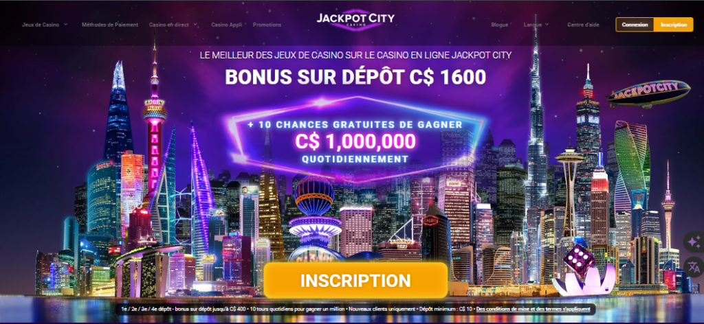 Jackpot City