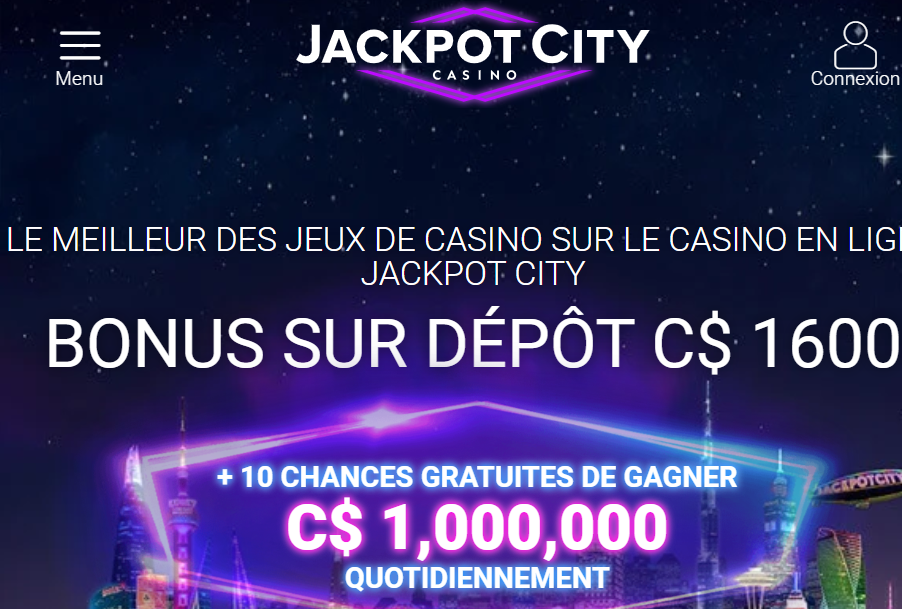 Jackpot city casino