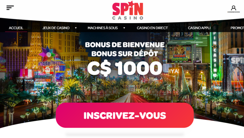 Spin casino