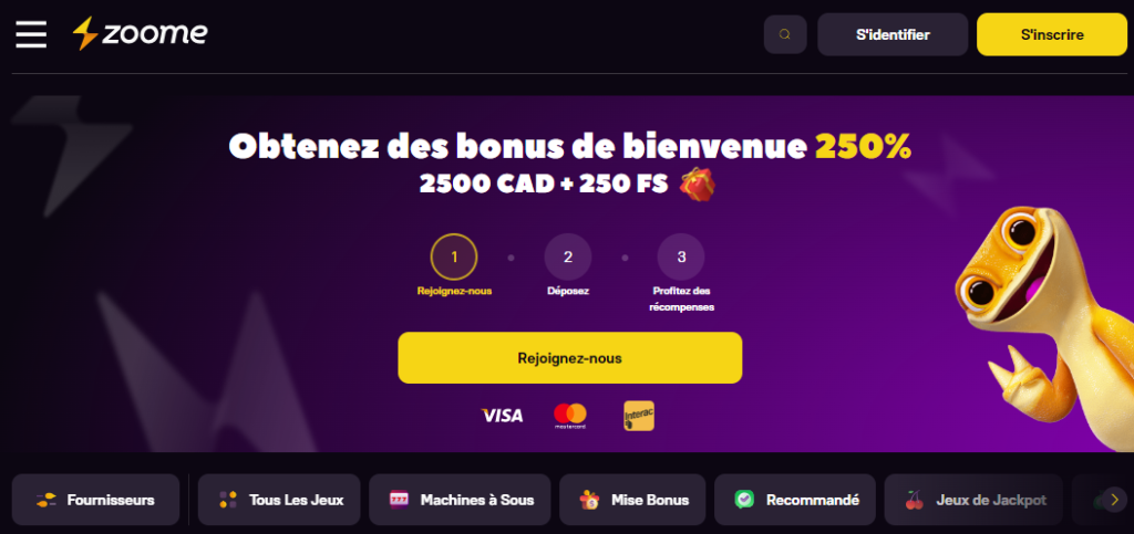 Zoome casino